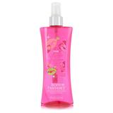 Body Fantasies Signature Pink Vanilla Kiss Fantasy For Women By Parfums De Coeur Body Spray 8 Oz
