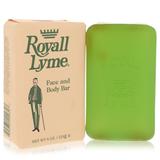 Royall Lyme For Men By Royall Fragrances Face And Body Bar Soap 8 Oz
