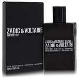 This Is Him For Men By Zadig & Voltaire Eau De Toilette Spray 1.6 Oz