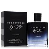 Territoire Wild For Men By Yzy Perfume Eau De Parfum Spray 3.4 Oz