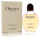 Obsession For Men By Calvin Klein Eau De Toilette Spray 2.5 Oz