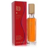 Red For Women By Giorgio Beverly Hills Eau De Toilette Spray 3 Oz