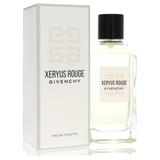 Xeryus Rouge For Men By Givenchy Eau De Toilette Spray 3.4 Oz