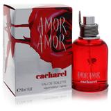 Amor Amor For Women By Cacharel Eau De Toilette Spray 1 Oz