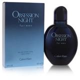 Obsession Night For Men By Calvin Klein Eau De Toilette Spray 4 Oz