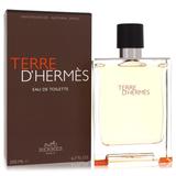 Terre D'hermes For Men By Hermes Eau De Toilette Spray 6.7 Oz