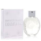 Emporio Armani Diamonds For Women By Giorgio Armani Eau De Parfum Spray 3.4 Oz