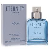 Eternity Aqua For Men By Calvin Klein Eau De Toilette Spray 3.4 Oz