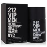 212 Vip For Men By Carolina Herrera After Shave 3.4 Oz