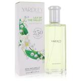Lily Of The Valley Yardley For Women By Yardley London Eau De Toilette Spray 4.2 Oz