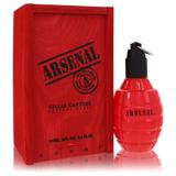 Arsenal Red For Men By Gilles Cantuel Eau De Parfum Spray (new) 3.4 Oz