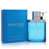 Yacht Man Blue For Men By Myrurgia Eau De Toilette Spray 3.4 Oz