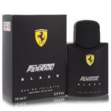 Ferrari Scuderia Black For Men By Ferrari Eau De Toilette Spray 2.5 Oz
