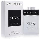 Bvlgari Man Extreme For Men By Bvlgari Eau De Toilette Spray 3.4 Oz
