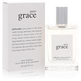 Pure Grace For Women By Philosophy Eau De Toilette Spray 2 Oz