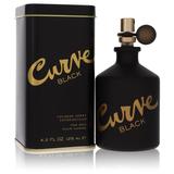 Curve Black For Men By Liz Claiborne Cologne Spray 4.2 Oz