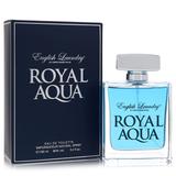 Royal Aqua For Men By English Laundry Eau De Toilette Spray 3.4 Oz