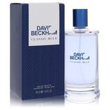 David Beckham Classic Blue For Men By David Beckham Eau De Toilette Spray 3 Oz