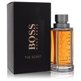 Boss The Scent For Men By Hugo Boss Eau De Toilette Spray 3.3 Oz