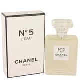 Chanel No. 5 L'eau For Women By Chanel Eau De Toilette Spray 3.4 Oz