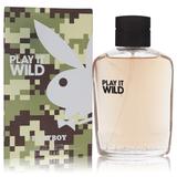 Playboy Play It Wild For Men By Playboy Eau De Toilette Spray 3.4 Oz