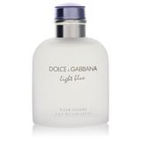 Light Blue For Men By Dolce & Gabbana Eau De Toilette Spray (tester) 4.2 Oz