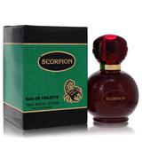 Scorpion For Men By Parfums Jm Eau De Toilette Spray 3.4 Oz