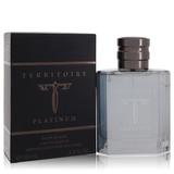 Territoire Platinum For Men By Yzy Perfume Eau De Parfum Spray 3.4 Oz