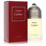 Pasha De Cartier For Men By Cartier Eau De Toilette Spray 3.3 Oz