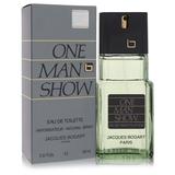 One Man Show For Men By Jacques Bogart Eau De Toilette Spray 3.3 Oz