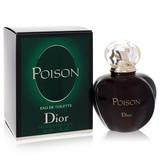 Poison For Women By Christian Dior Eau De Toilette Spray 1 Oz