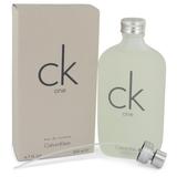 Ck One For Women By Calvin Klein Eau De Toilette Spray (unisex) 6.6 Oz