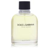 Dolce & Gabbana For Men By Dolce & Gabbana Eau De Toilette Spray (tester) 4.2 Oz