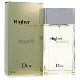 Higher Energy For Men By Christian Dior Eau De Toilette Spray 3.3 Oz