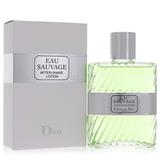 Eau Sauvage For Men By Christian Dior After Shave 3.4 Oz
