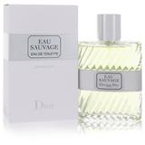 Eau Sauvage For Men By Christian Dior Eau De Toilette Spray 3.4 Oz