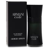 Armani Code For Men By Giorgio Armani Eau De Toilette Spray 1.7 Oz