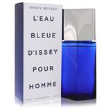 L'eau Bleue D'issey Pour Homme For Men By Issey Miyake Eau De Toilette Spray 2.5 Oz