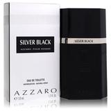 Silver Black For Men By Azzaro Eau De Toilette Spray 1.7 Oz
