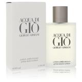 Acqua Di Gio For Men By Giorgio Armani After Shave Lotion 3.4 Oz