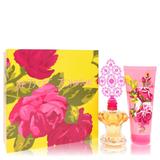 Betsey Johnson For Women By Betsey Johnson Gift Set - 3.4 Oz Eau De Parfum Spray + 6.7 Oz Body Lotio