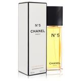 Chanel No. 5 For Women By Chanel Eau De Toilette Spray 3.4 Oz