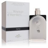 Voyage D'hermes For Men By Hermes Pure Perfume Refillable (unisex) 3.3 Oz