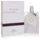 Voyage D'hermes For Men By Hermes Eau De Toilette Spray Refillable (unisex) 1.18 Oz