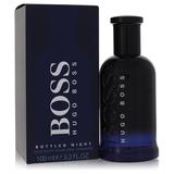Boss Bottled Night For Men By Hugo Boss Eau De Toilette Spray 3.3 Oz