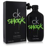 Ck One Shock For Men By Calvin Klein Eau De Toilette Spray 3.4 Oz
