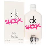Ck One Shock For Women By Calvin Klein Eau De Toilette Spray 6.7 Oz