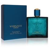 Versace Eros For Men By Versace Eau De Toilette Spray 3.4 Oz