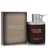 Yacht Man Chocolate For Men By Myrurgia Eau De Toilette Spray 3.4 Oz