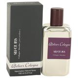 Silver Iris For Men By Atelier Cologne Pure Perfume Spray 3.3 Oz